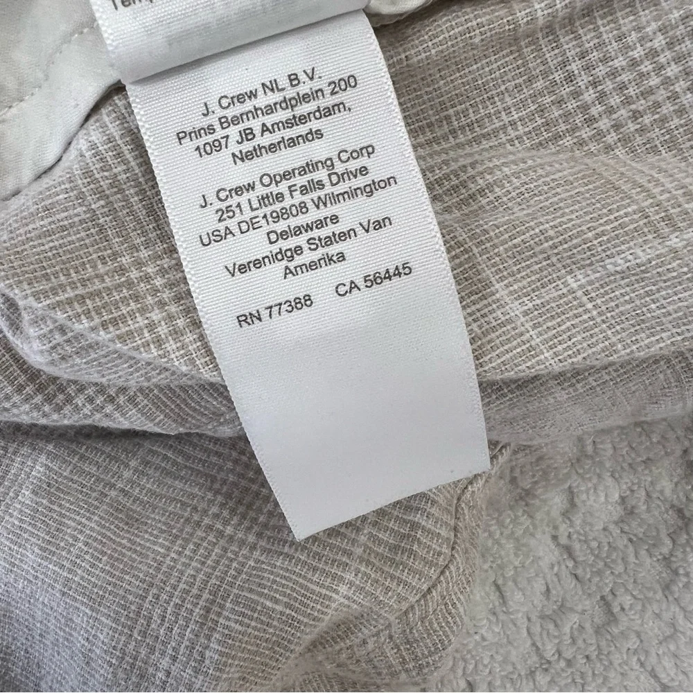 ! J. Crew Men's Plaid Cream Pants